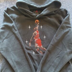 Jordan Brand embroidered Hoodie Mens XL
